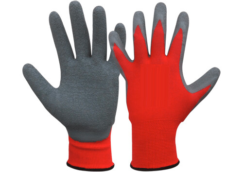 Guantes NITRILO medio baño tejido nylon