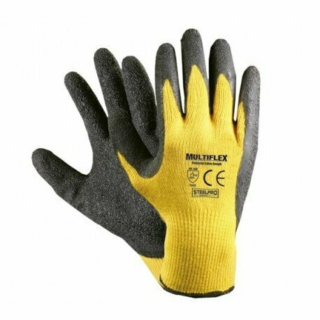 Guantes LATEX RUGOSO medio baño