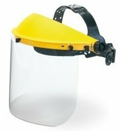 Protector facial a cremallera
