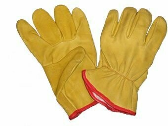 Guantes VAQUETA medio paseo