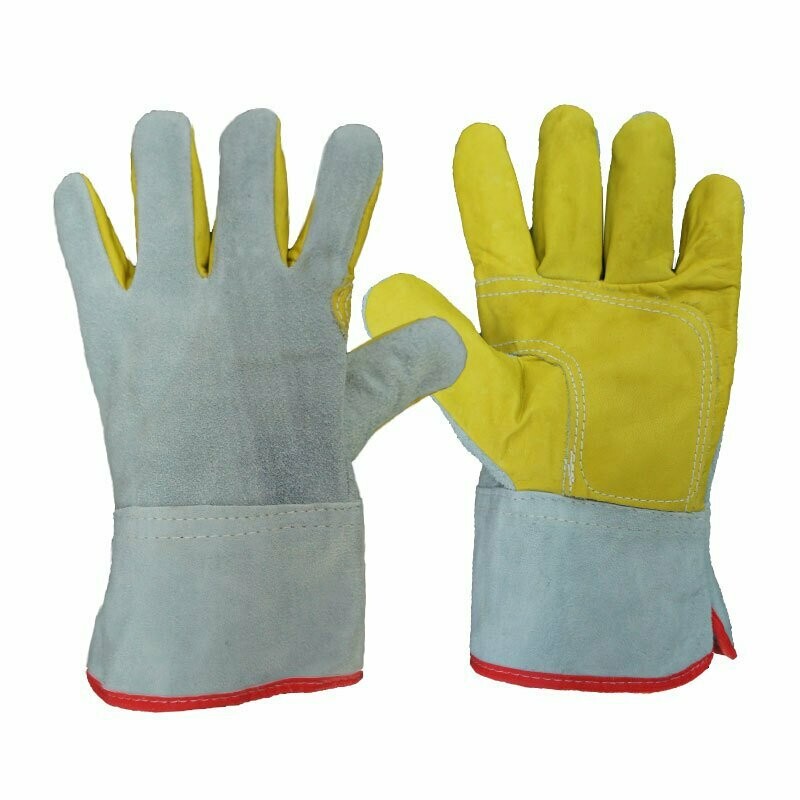 Guantes AMERICANO COMBINADO puño corto