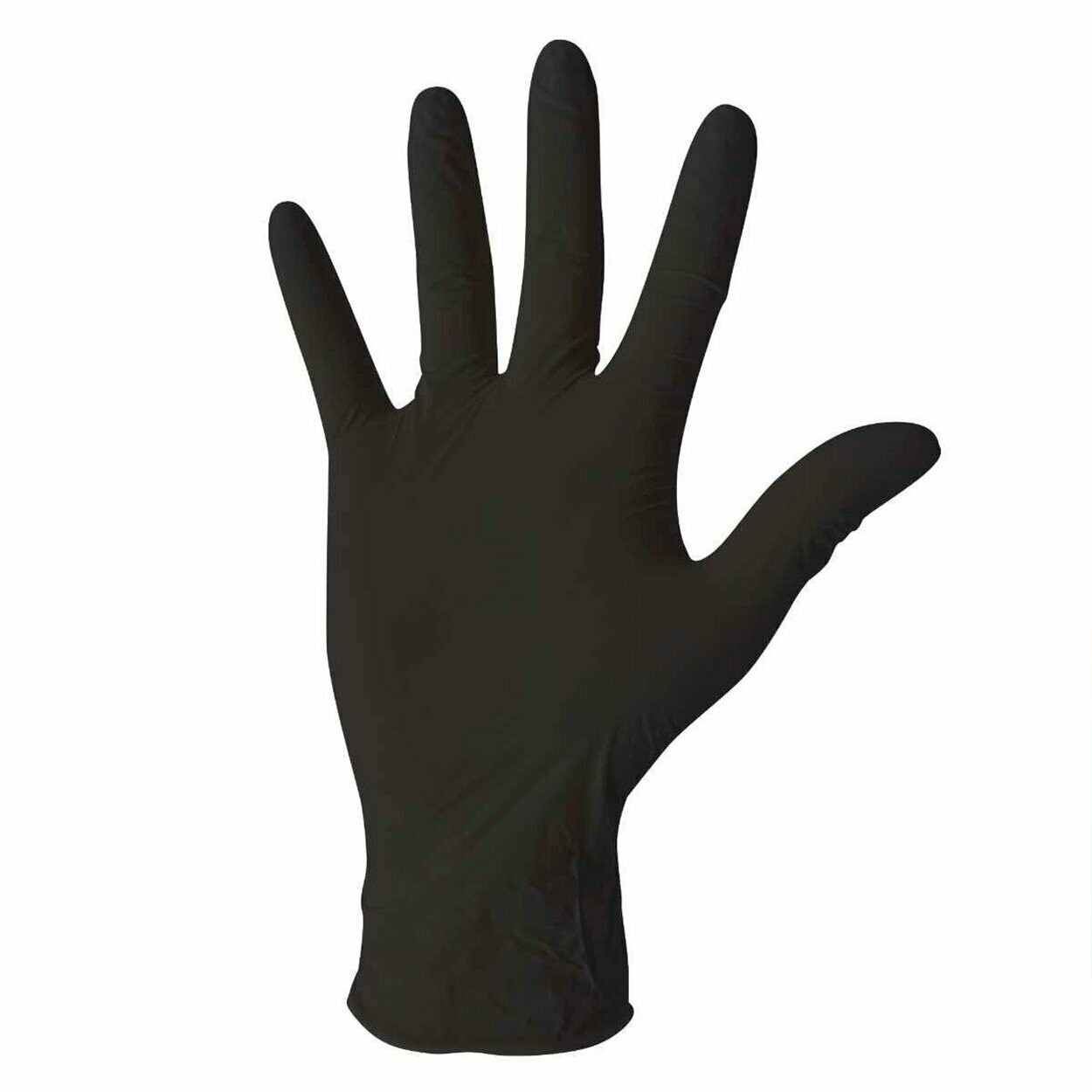 Guantes DESCARTABLES NITRILO NEGRO reforzados
