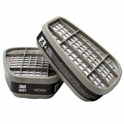Filtros 3M 6001