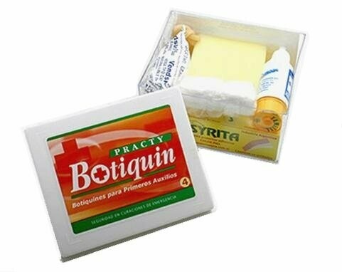 Botiquin chico para vehículo