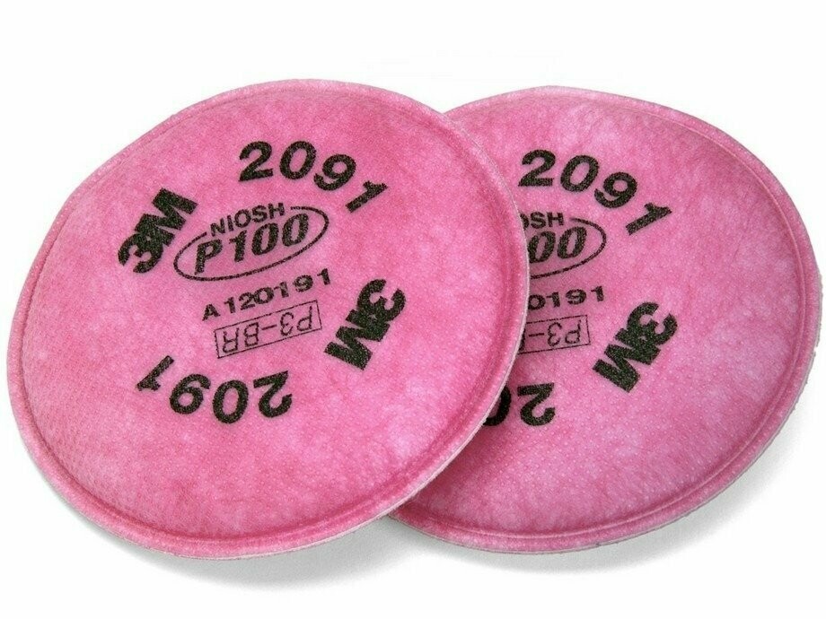 Filtros 3M 2091
