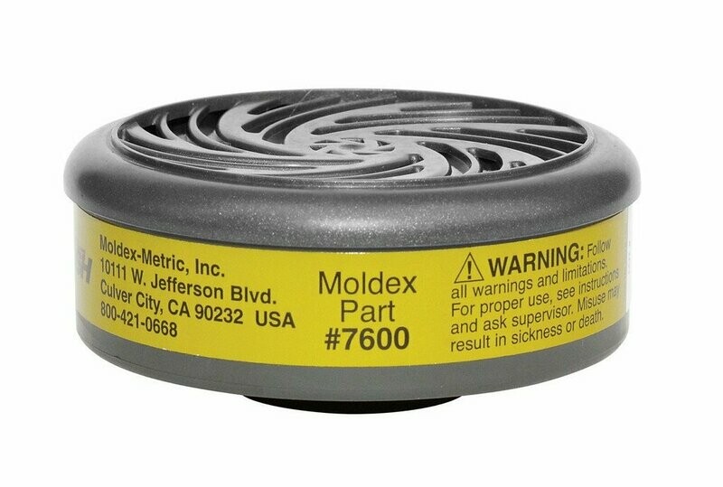 Filtros MOLDEX 7600 multigas
