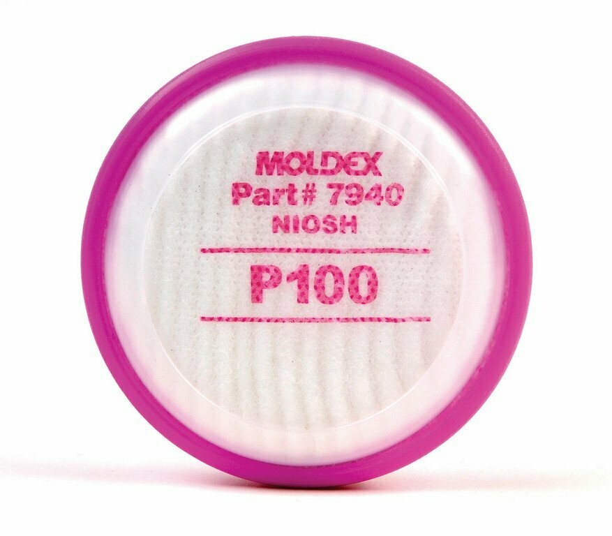 Filtros MOLDEX 7940 P100
