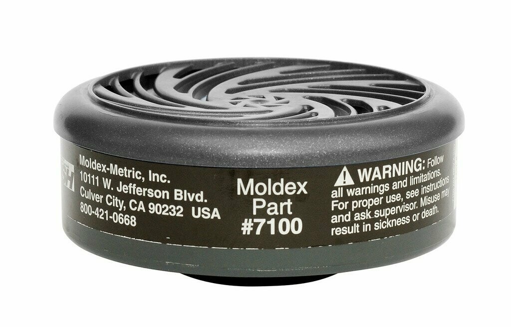 Filtros MOLDEX 7100 para vapores organicos