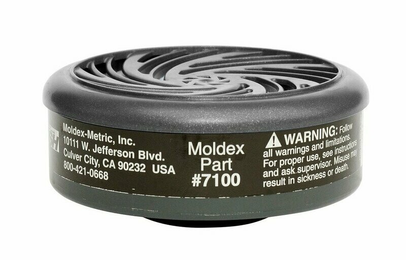 Filtros MOLDEX 7100 para vapores organicos