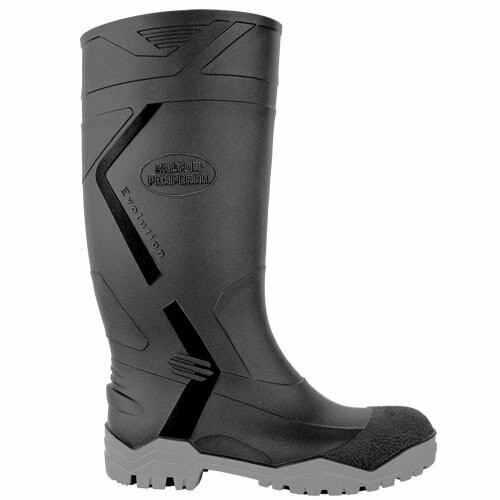 Bota PVC CALFOR PAMEPEANA EVOLUTION negra C/P