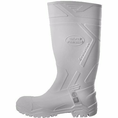 Bota PVC CALFOR PAMPEANA EVOLUTION blanca C/P