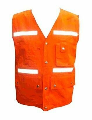 Chaleco Grafa VIAL con reflectivo