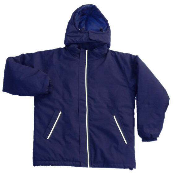 Campera SKIWAY Trucker con vivo reflectivo