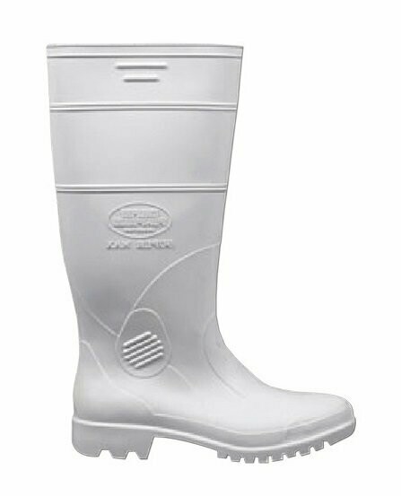 Bota PVC CALFOR PAMPEANA blanca S/P