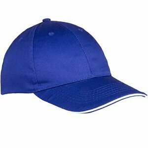 Gorra SANDWICH vivo blanco
