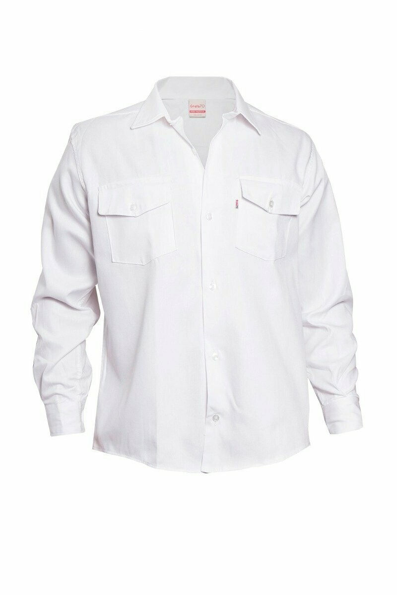 Camisa GRAFA 70 HOMOLOGADA BLANCA