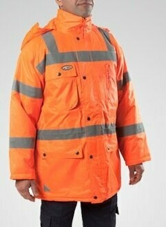 Campera PARKA Bil-Vex alta visibilidad