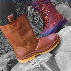 Botas petroleras y borceguies