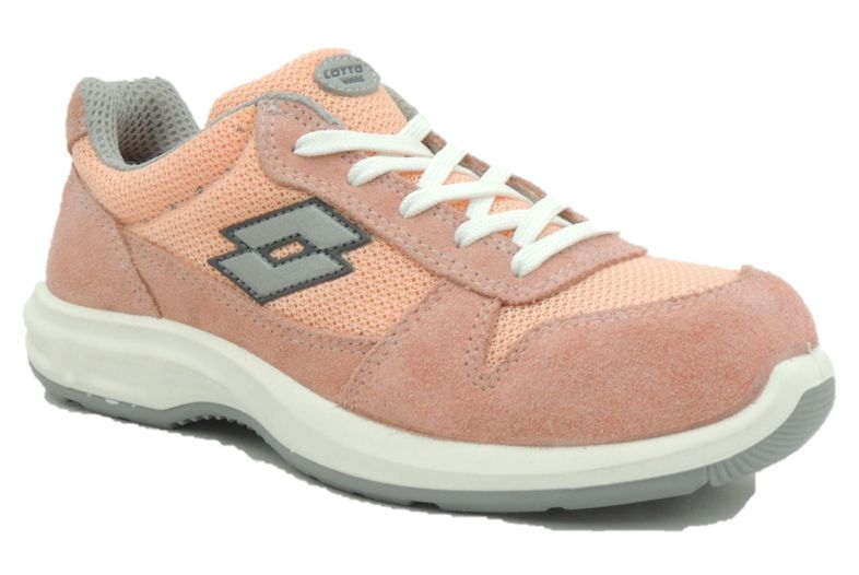 Zapatilla LOTTO TRAIL Salmon MUJER