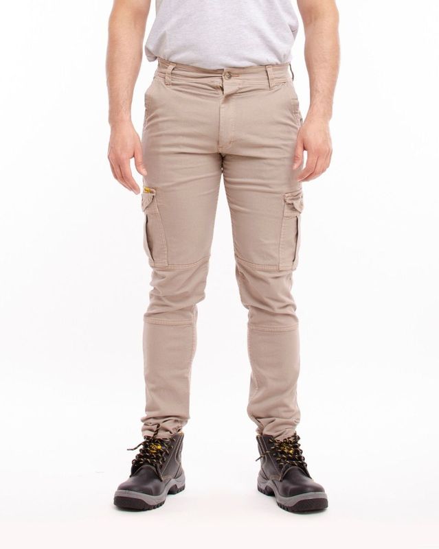 Pantalon PAMPERO CARGO FIT elastizado