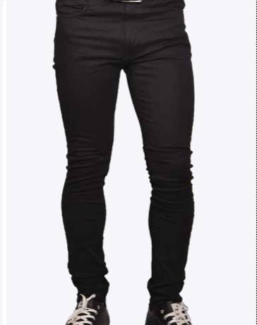 Pantalon FRIXION Gabardina elastizada corte chino