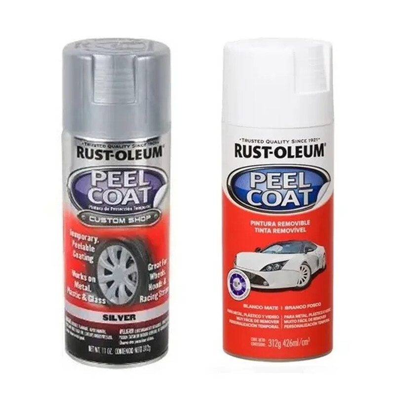 Pintura Removible Para Vehiculos Rustoleum