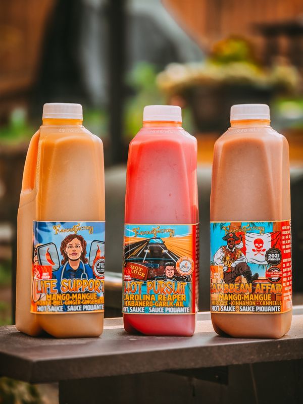 The Sauce Store - Flavour Factory Artisan Sauces - Flavour Factory