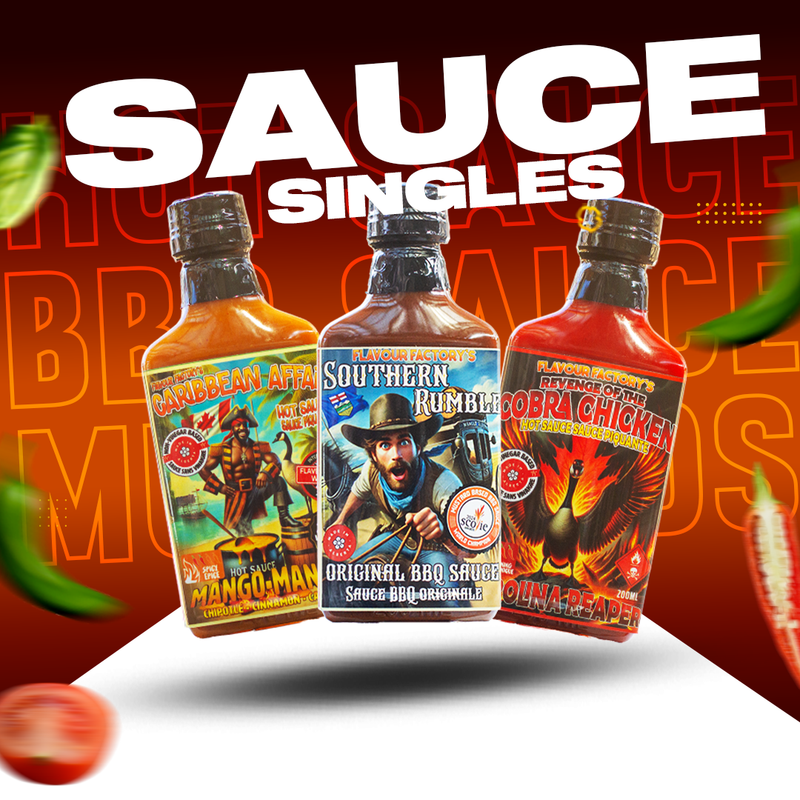 The Sauce Store - Flavour Factory Artisan Sauces - Flavour Factory