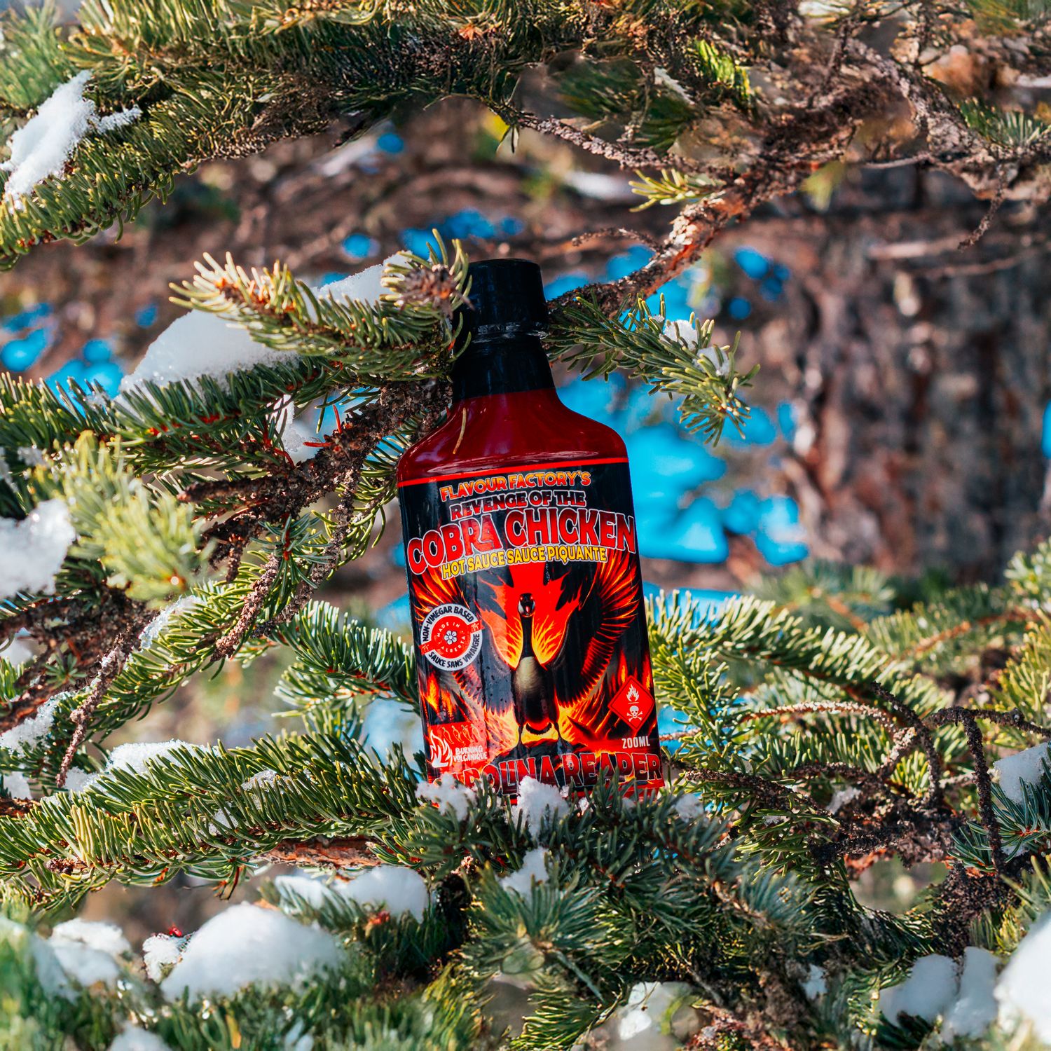 Buy The Extremely Hot Revenge of the Cobra Chicken Hot Sauce