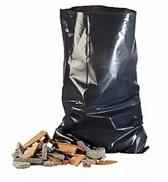 Bolsas de polietileno para escombros y arena