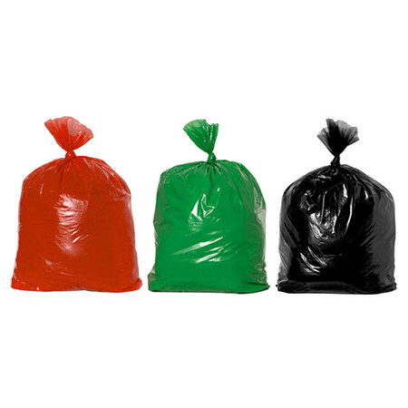 Bolsas de polietileno para residuos