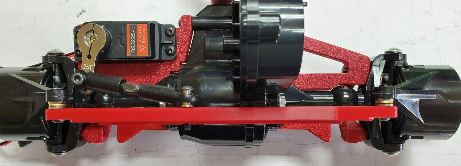 3D Printed Clodbuster Behind the Axle Steering Link