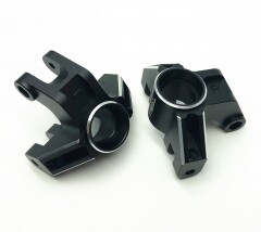 Treal Aluminum 7075 Front Steering Knuckles for Losi LMT