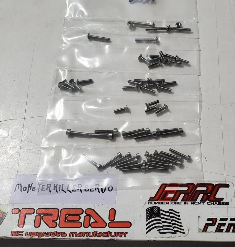 LMT Stainless Steel Hardware Kits LMT Stainless Steel Hardware Kits