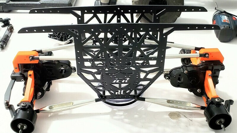 JER/RC Infinity Chassis JER/RC Infinity Chassis
