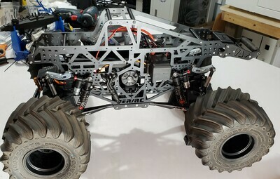 Black JMT PRO-R C/T Chassis Kits for LMT Build Black JMT PRO-R C/T Chassis Kits for LMT Build