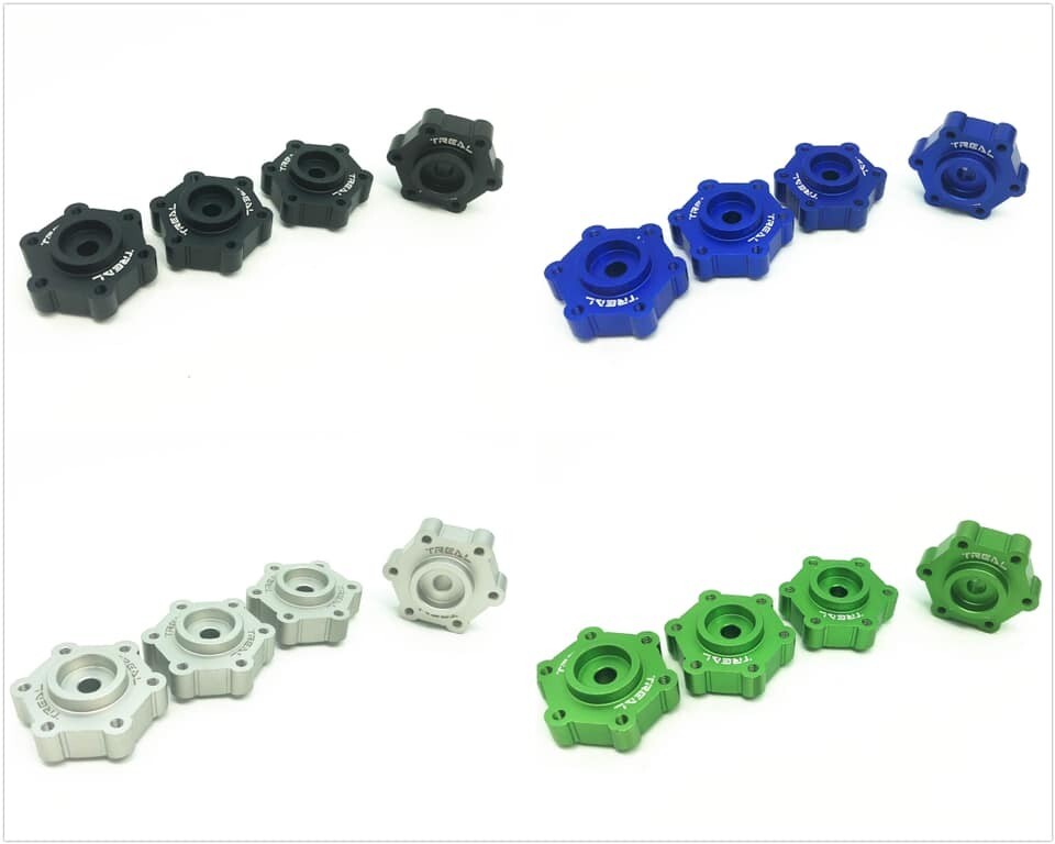 TREAL LMT HEX Mount inserts TREAL LMT HEX Mount inserts