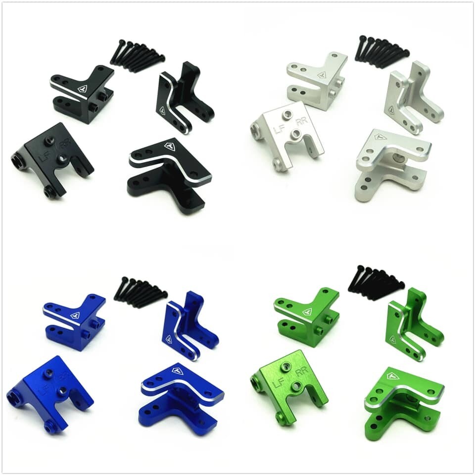 Treal Aluminum 7075 Shock Mount Set (4 