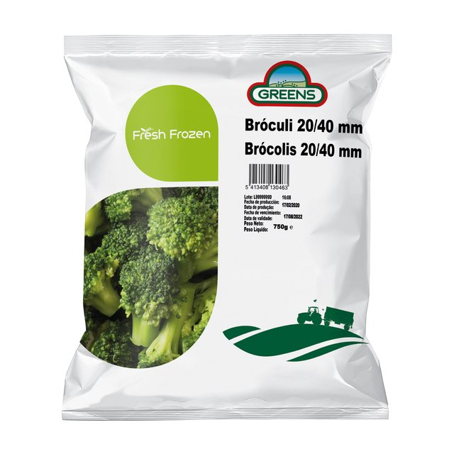 BRÓCOLI GREENS X 750 G.