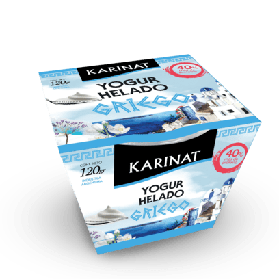 YOGUR HELADO GRIEGO X 120 G.