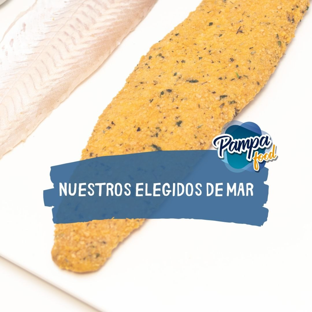 FILET DE MERLUZA FINAS HIERBAS X 800 Gr.