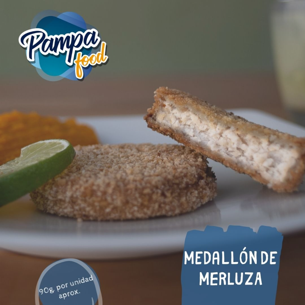 MEDALLÓN DE MERLUZA X 410 gr