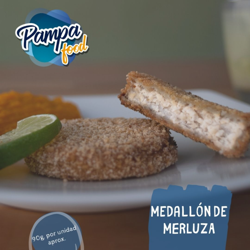 MEDALLÓN DE MERLUZA X 410 gr