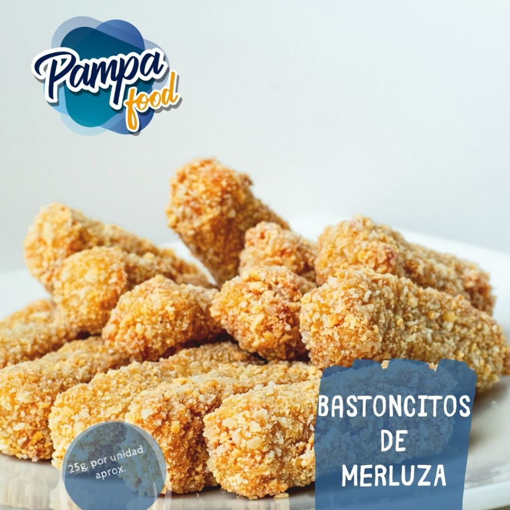 BASTONCITOS DE MERLUZA X 500gr