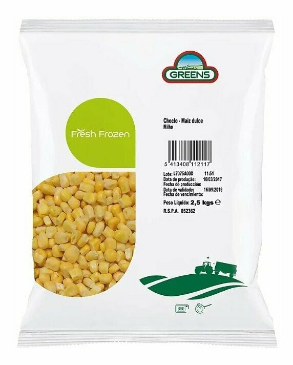 CHOCLO GREENS X 2,5 KG.