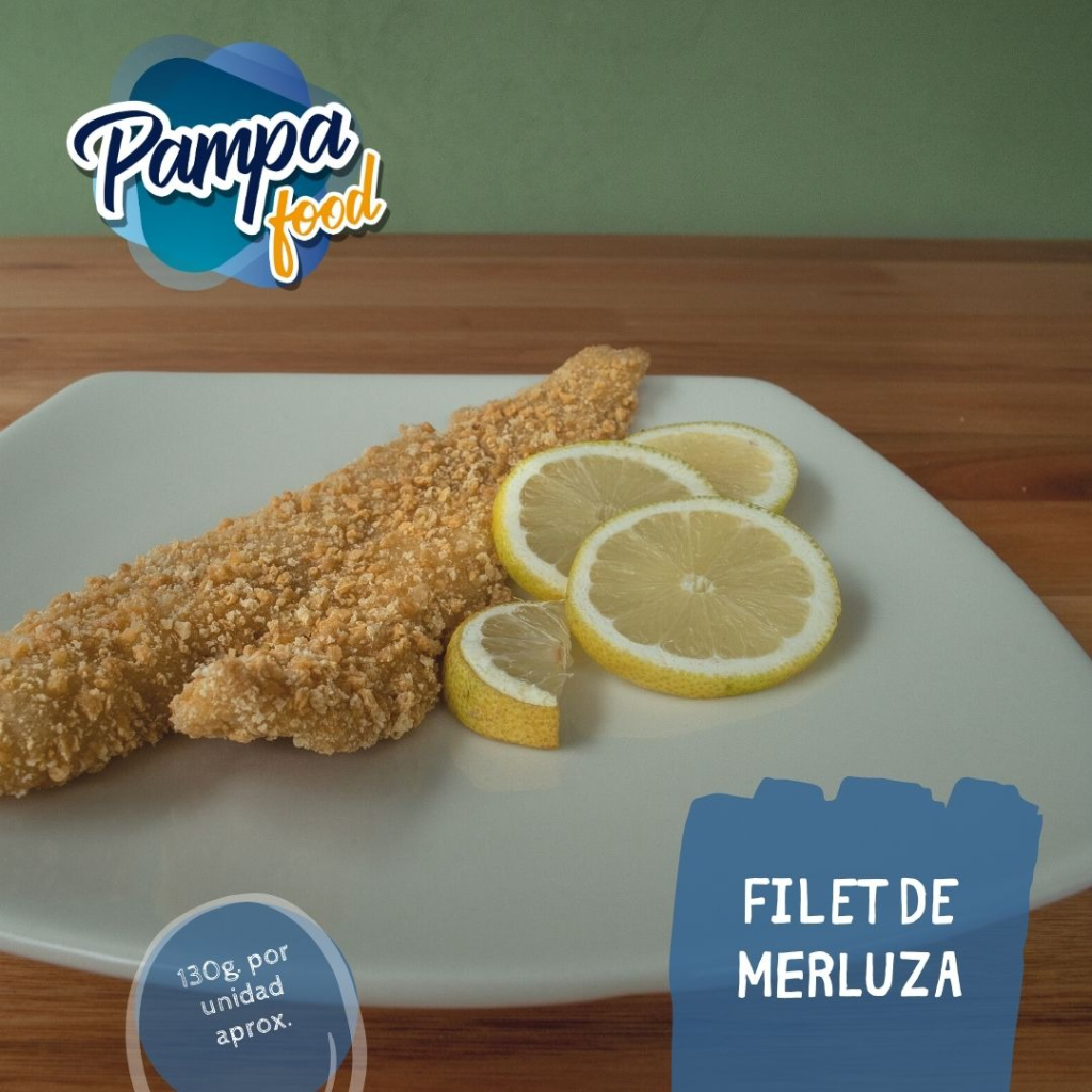 FILET DE MERLUZA X 800 Gr.