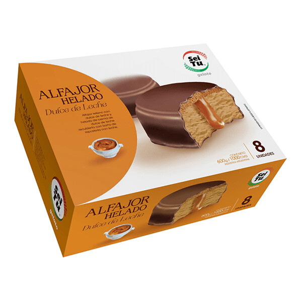 ALFAJOR X 8 U.