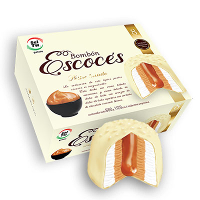 BOMBÓN ESCOCES BCO X 8 U.