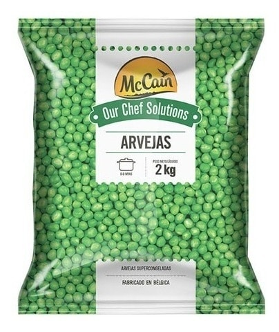 ARVEJAS MCCAIN X 2 KG.