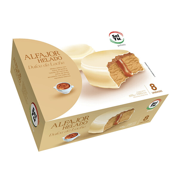 ALFAJOR BCO X 8 U.